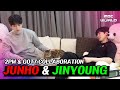 [C.C.] 2PM JUNHO invites GOT7 JINYOUNG to his house #JUNHO #JINYOUNG #2PM #GOT7