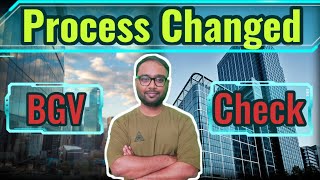 Process changed 🔥 BGV Check ☑ जरूर देखे 🔥How companies do background verification checks