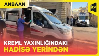 Kreml yaxınlığında baş verən atışma yerinin görüntüləri yayıldı