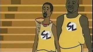 MadTV Shaq and the Super Lakers