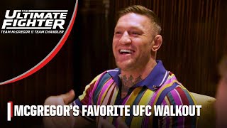 The Ultimate Fighter Bonus Footage: Conor McGregor discusses his favorite walkout | ESPN MMA