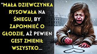 Z zamarzniętymi dłońmi przyjęła coś, co ogrzało jej serce..