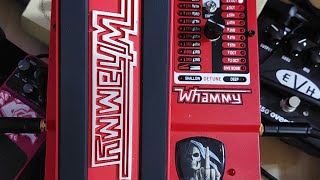 Whammy V ...first Impression's and first little problem