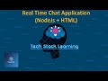 Build a Real-Time Chat App with Node.js and Socket.io | Step-by-Step Tutorial!