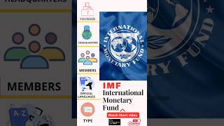 Basic Info About IMF