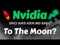 Nvidia Stock Analysis | Nvidia To The Moon? AMD ARM AVGO MU SMCI | Nvidia Price Prediction