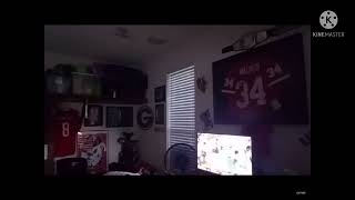 Uncle Lou reaction to Tennessee Hail Mary, but he actually breaks his TV