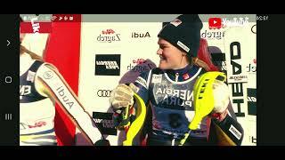 Ski Alpin Women's Slalom 1 run