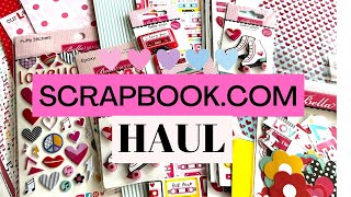 SCRAPBOOKcom HAUL + More 💕💕💕 | COME SEE!!