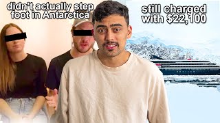 The Antarctica Cruise DISASTER