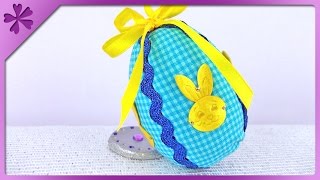 DIY Fabric Easter Eggs (ENG Subtitles) - Speed up #72