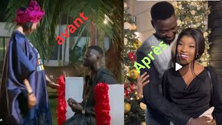 THE BACHELOR AFRIQUE: Lamine confirme ça séparation avec Blanche Bahoken...