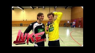 Luke macht die Handballnationalmannschaft fit für Olympia - LUKE! Die Woche und ich