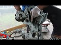 ford ecosport fiesta focus timing belt oil pump belt and oil pump replacement part 3