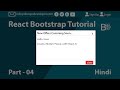 Modal in react bootstrap tutorial | react modal