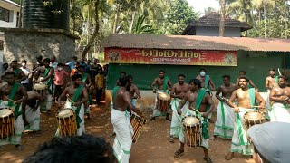 Attam kalasamithi in chaliseari pooram 2021