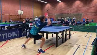 Zac vs Gabriel Berthelsen HS4