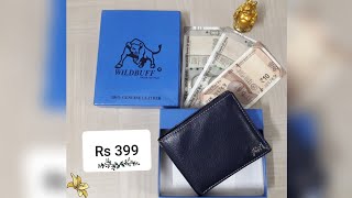 WILDBUFF BLUE WALLET REVIEW\u0026UNBOXING |ആർക്കും ഇഷ്ടപ്പെടുന്ന, കയ്യിലൊതുങ്ങുന്ന ഒരു WALLET