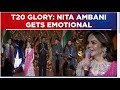 Rohit Sharma & Co  In Limelight At Anant Ambani's Sangeet, Nita Ambani Gets Emotional