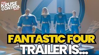 Fantastic 4 Trailer is...