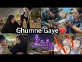 Hum log gaye ghumne | Faiz ka Birthday | Cook With Meenaz Recipes & Vlogs|