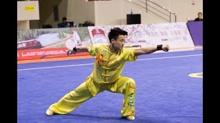 dadao podao 男子大刀朴刀 第7名 山东队 李 壮 8 74分 shan dong li zhuang 中国传统武术套路 wushu kongfu