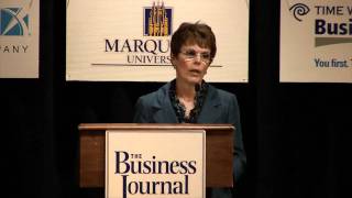 Peggy Troy, R.N., M.S.N., Nurs '74 on The Difference Network at Marquette University
