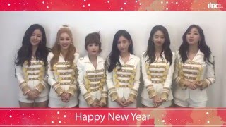 T-ARA[티아라]  2016 Happy New Year (새해 인사)