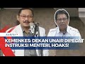 Kemenkes Bantah Dekan Unair Dipecat Instruksi Menteri hingga Datangkan 6.000 Dokter Asing