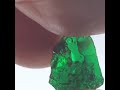 12.95ct AAA Natural Tsavorite Garnet (Mkuki mine, Kenya)