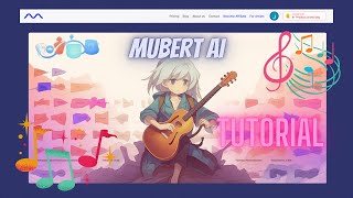 Mubert AI Tutorial | Text to Music Generator | Full Features