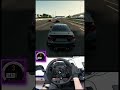 Driving BMW M4 GTS in Forza Motorsport 7 with XBOX SERIES X #shorts