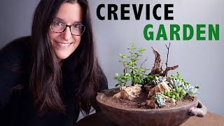 Succulent Crevice Garden Inspiration!