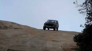 Octavio down PanCake Rock