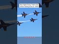 blue angels flying team s first winter training show of 2025 usairforce blueangles usa aviation