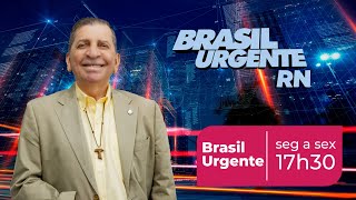 TV BAND RN AO VIVO - Brasil Urgente com Luiz Almir - 29/01/2025