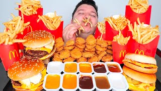 Massive McDonald's Feast • MUKBANG