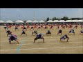 ソーラン節 第14回ふれあい運動会