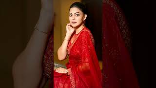 Anusree Nair makes a Bold Fashion Statement in Red Saree - #shorts #saree #celebrity