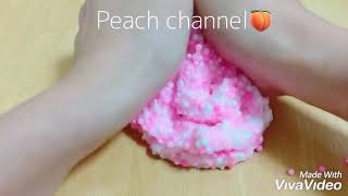 【ASMR】ピーチスライム🍑