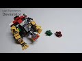 lego transformers devastator 레고 트랜스포머 데바스테이터