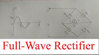 Full Wave rectifier using bridge network | bridge rectifier | Basic Electronics tutorial series