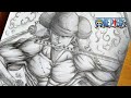 Drawing Roronoa Zoro One Piece - Time-lapse | Ryoujiart