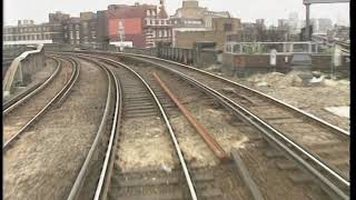 1991 train ride from East Croydon to Farringdon