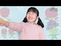 手遊び歌「ミックスジュース」をしました。 nursery rhymes u0026 finger plays