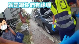 【鐵警柔情】受困引擎室的小貓ฅ(=•ω•=)ฅ