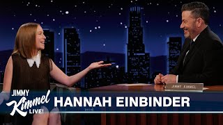 Hannah Einbinder on Hacks Late Night Storyline, New Comedy Special & Loving Los Angeles