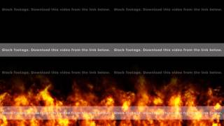 Fire Flames. 4K Alpha Channel