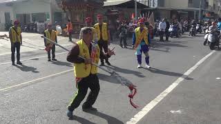 永康開天宮戊戌年祈安謝恩圓滿福醮遶境大典 ─   10、五鬮神農三大帝聖壇  萬聖堂 11、龍潭南天堂   王田神農四大帝聖堂   王田陳家玄天上帝