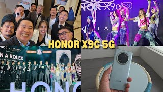 HONOR X9C 5G PHILIPPINES LAUNCH - VLOG SHOT ON HONOR X9C 5G (SRP PHP16,999)